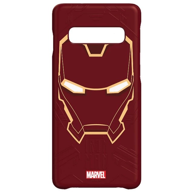 【原廠盒裝公司貨】三星 Samsung Galaxy S10 原廠漫威智能背蓋 MARVEL(鋼鐵人)-細節圖2
