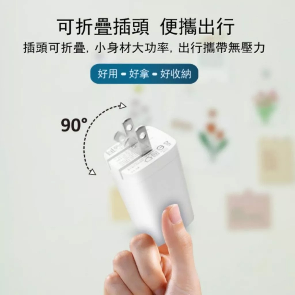 MEGA KING 65W GaN氮化鎵PD三孔旅充頭 雙USB-C+USB-A充電器-細節圖4