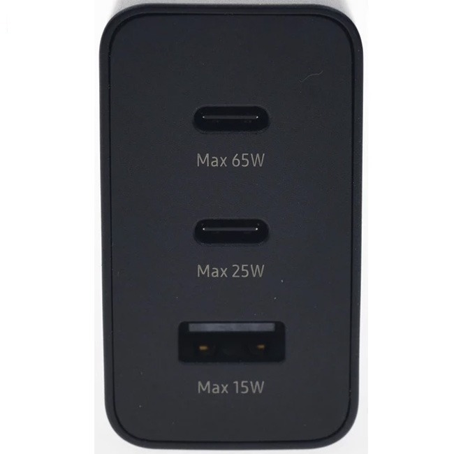 【聯強/神腦公司貨】SAMSUNG三星  65W 三孔快充旅充頭 EP-T6530 PD快充 閃充 Type C-細節圖2