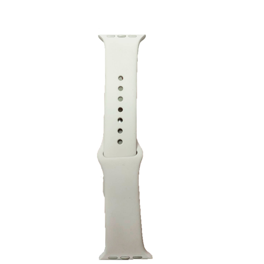 【福利品9成新】Apple Watch SE 41mm   原廠運動型錶帶(S/M) 星光色-細節圖2