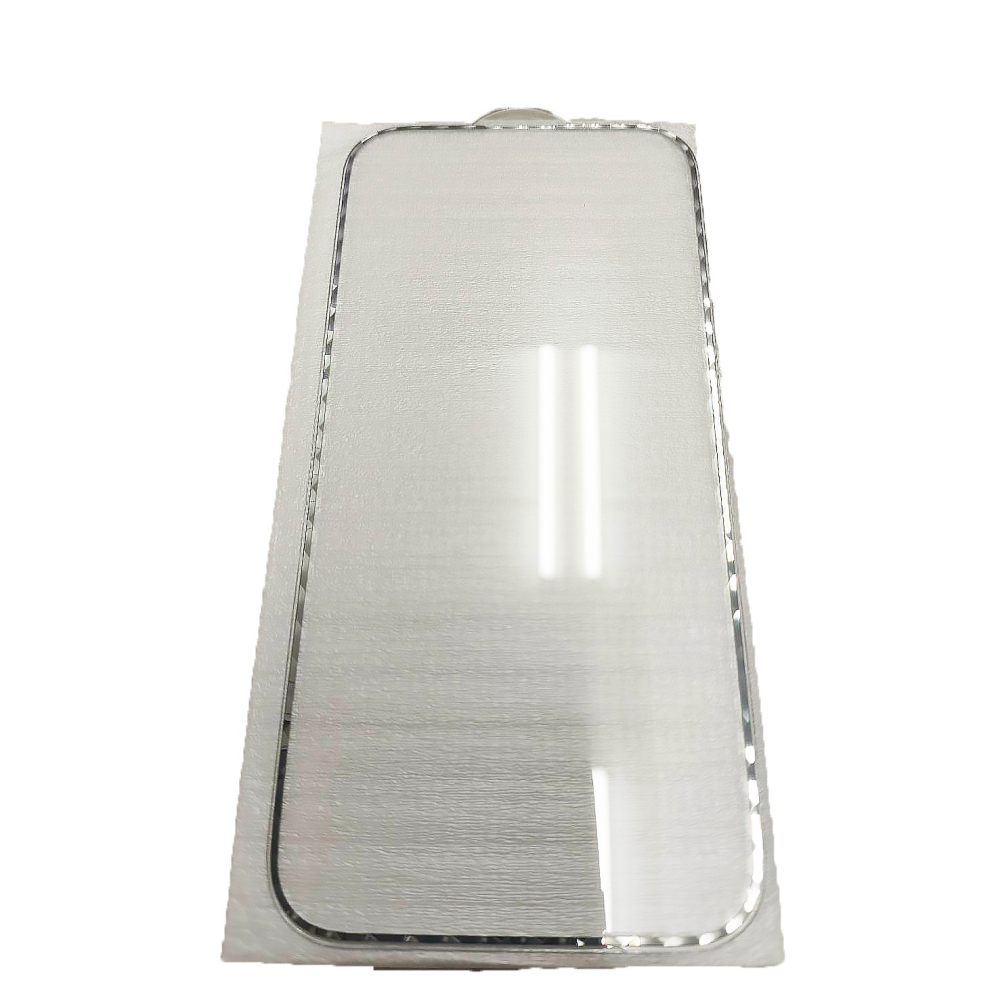 【全新現貨】Peijian iPhone15 / 15plus / 15 Pro / 15 PM  9H鑽石花邊保護貼-細節圖4