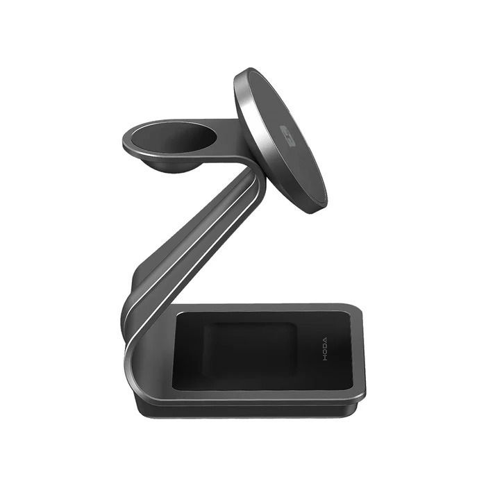 【原廠全新現貨】HODA 三合一磁吸無線充電座  (內附 A to C 充電線)-細節圖4