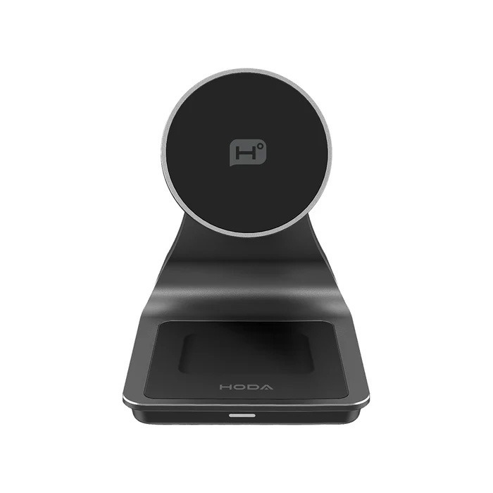 【原廠全新現貨】HODA 三合一磁吸無線充電座  (內附 A to C 充電線)-細節圖5