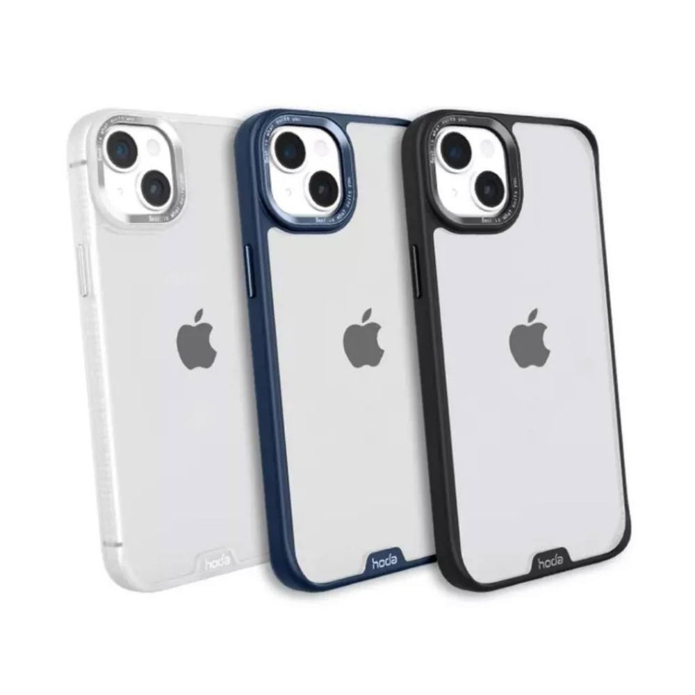 hoda 柔石防摔殼 iPhone 15 15 Pro Max 15Plus 軍規保護殼/15手機殼-細節圖2