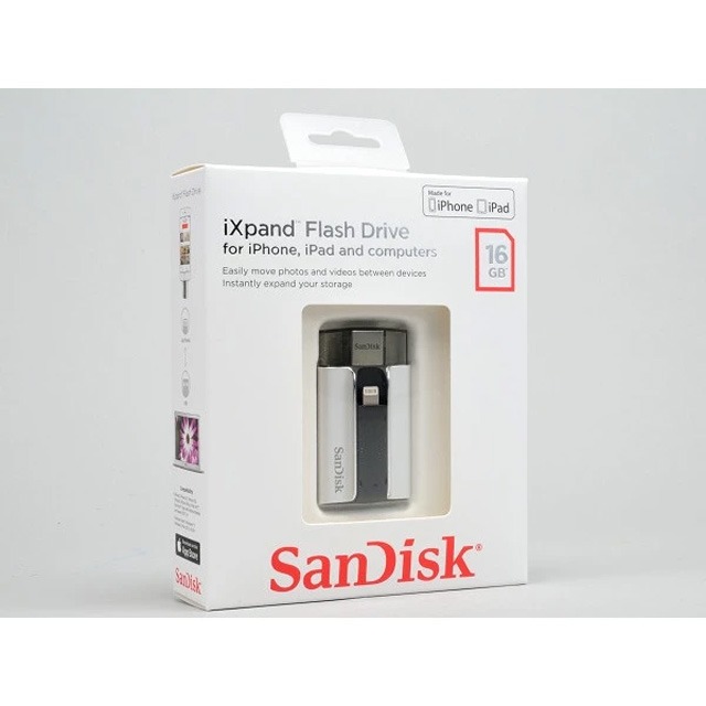 全新原廠公司貨 SanDisk iXpand 隨身碟-16GB-細節圖2