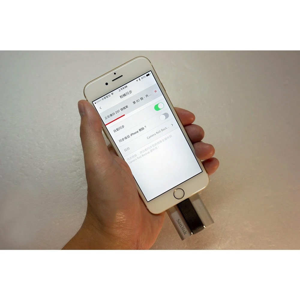 全新原廠公司貨 SanDisk iXpand 隨身碟-16GB-細節圖4