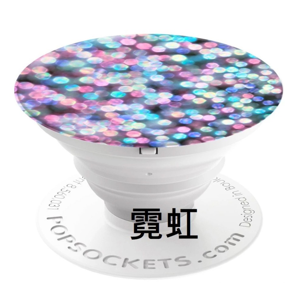 原廠泡泡騷-POPSICKETS美國時尚多功能手機支架-規格圖1