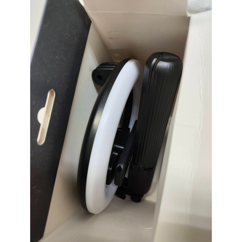 【NISDA】迷你藍牙自拍桿 美顏直播自拍桿  HS-07L LED 補光燈藍牙自拍桿-規格圖2