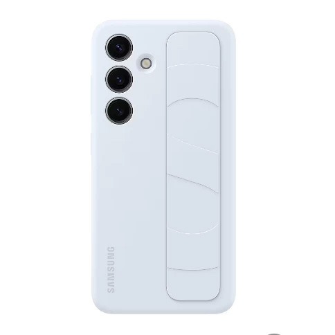 【原廠盒裝公司貨】Galaxy S24/S24+ 立架式矽膠保護殼 ( 附指環帶 )-規格圖1