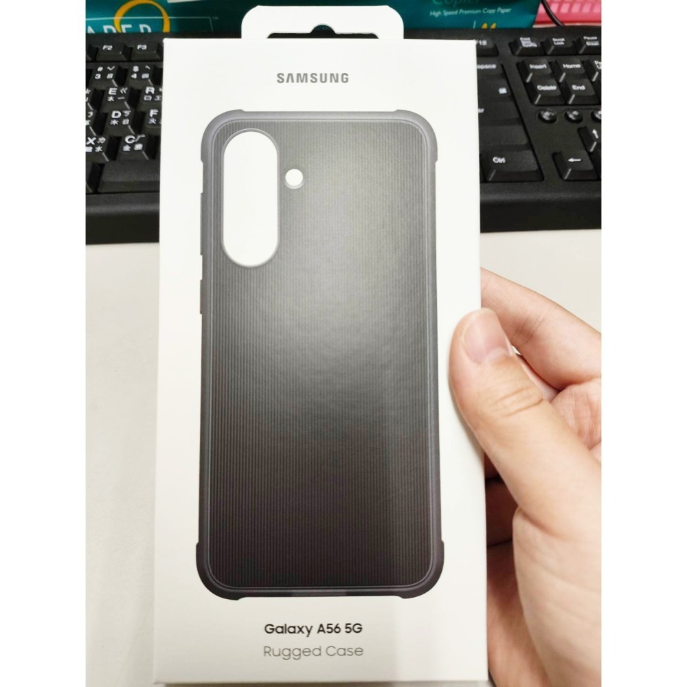 【原廠公司現貨】SAMSUNG Galaxy A56 5G 軍規保護殼 防摔殼 保護殼-細節圖2