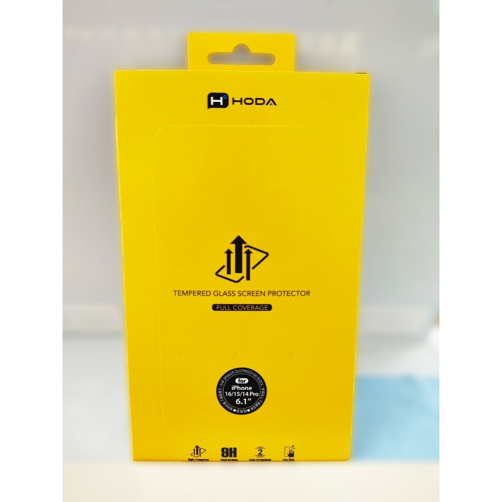 HODA iPhone 15 15 plus 15 Pro 15 ProMax 亮面 磨砂霧面 藍光 霧面防窺 保護貼-規格圖3