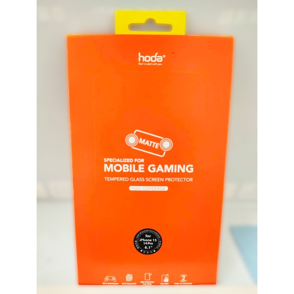 HODA iPhone 15 15 plus 15 Pro 15 ProMax 亮面 磨砂霧面 藍光 霧面防窺 保護貼-規格圖3