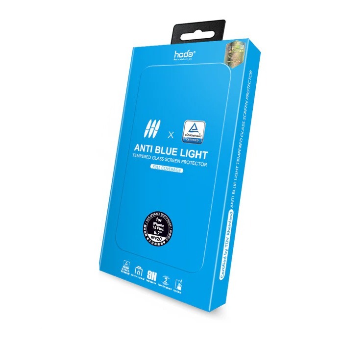 HODA iPhone 15 15 plus 15 Pro 15 ProMax 亮面 磨砂霧面 藍光 霧面防窺 保護貼-規格圖3