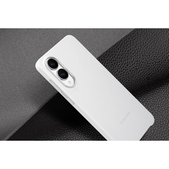 【原廠盒裝公司貨】SAMSUNG Galaxy S25 Edge 純素皮革保護殼 手機殼-細節圖2