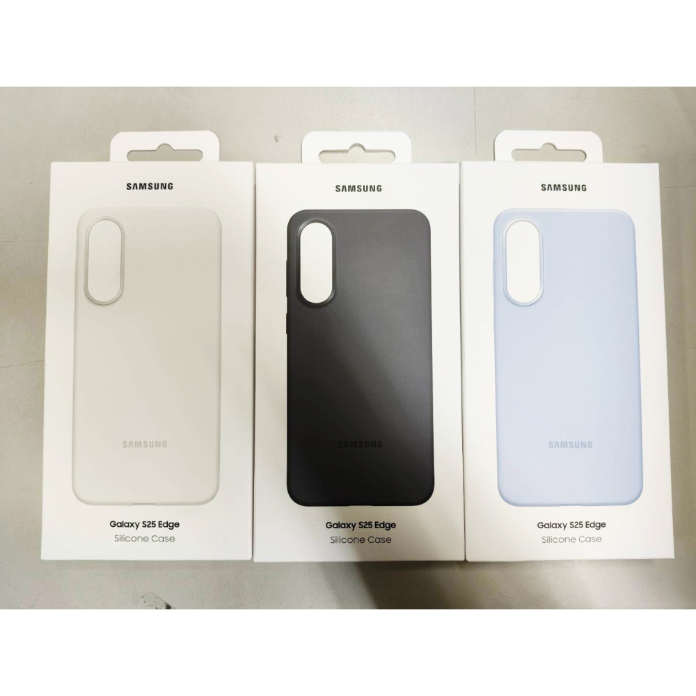 【原廠盒裝公司貨】SAMSUNG Galaxy S25 Edge 矽膠薄型保護殼 手機殼-細節圖3