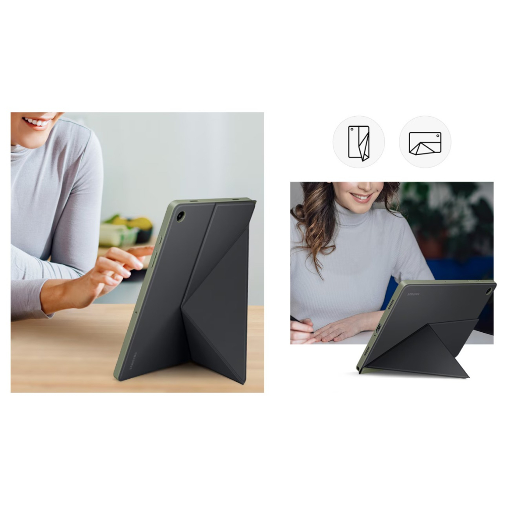 【原廠盒裝現貨】SAMSUNG Tab A9+ 書本式皮套 皮套-細節圖3