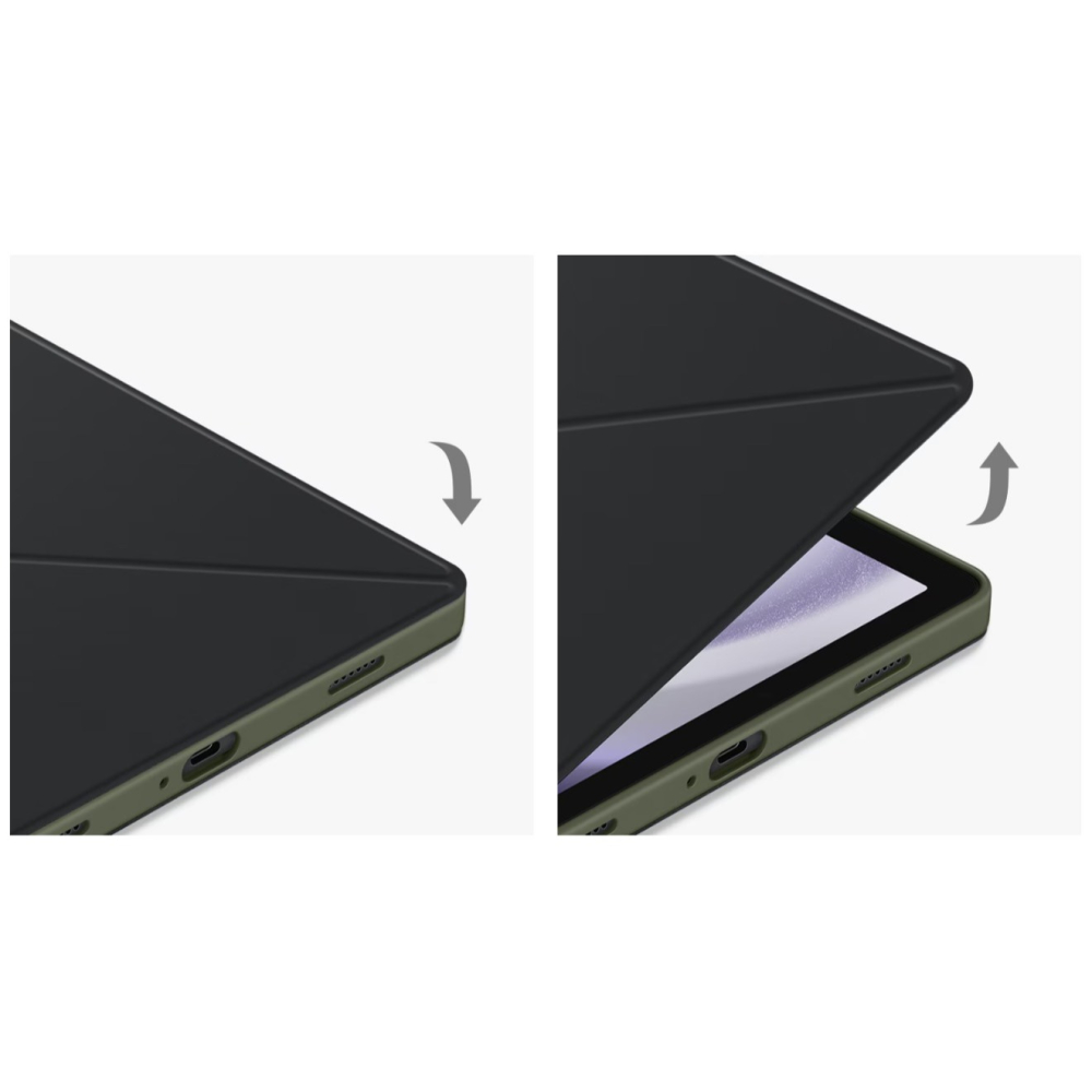 【原廠盒裝現貨】SAMSUNG Tab A9+ 書本式皮套 皮套-細節圖4