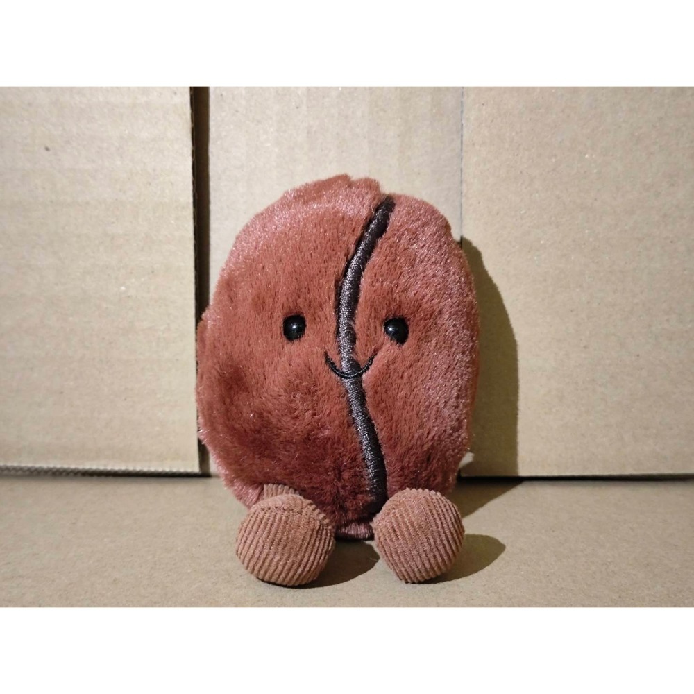 【全新正品現貨】Jellycat 吊飾 雲灰銀兔 / 拿鐵灰兔 / 足球 / 咖啡豆 / 史瑪吉小熊 / 史瑪吉兔兔-規格圖3