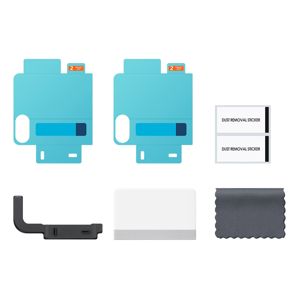 【原廠盒裝公司貨】SAMSUNG 三星 Galaxy Z Flip7 抗反光螢幕保護貼 Flip7原廠保貼 保貼-細節圖2