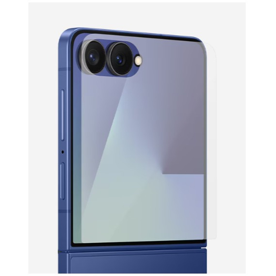 【原廠盒裝公司貨】SAMSUNG 三星 Galaxy Z Flip7 抗反光螢幕保護貼 Flip7原廠保貼 保貼-細節圖3
