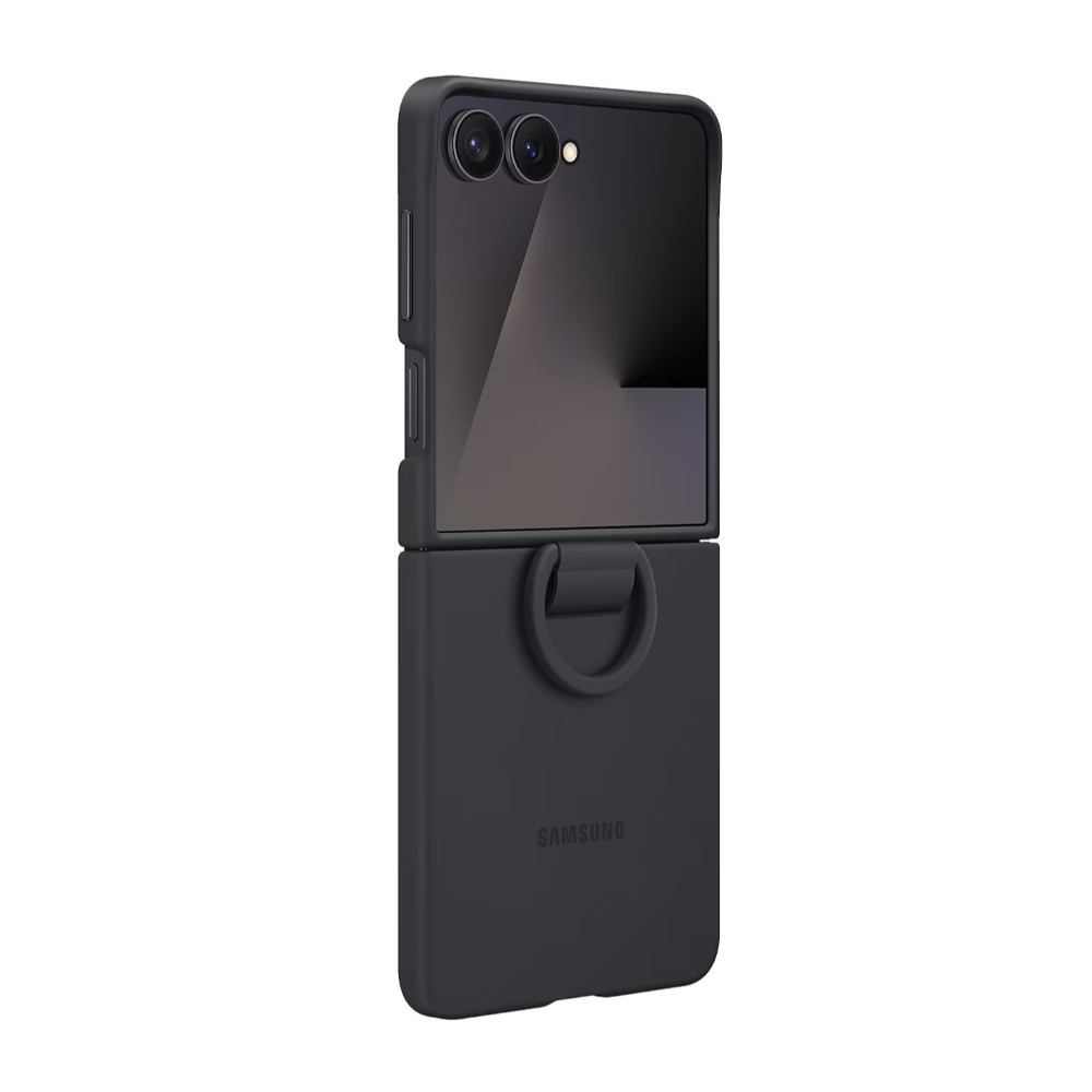 【原廠盒裝公司貨】SAMSUNG Galaxy Z Flip7 矽膠薄型保護殼 ( 附指環扣 )-規格圖3