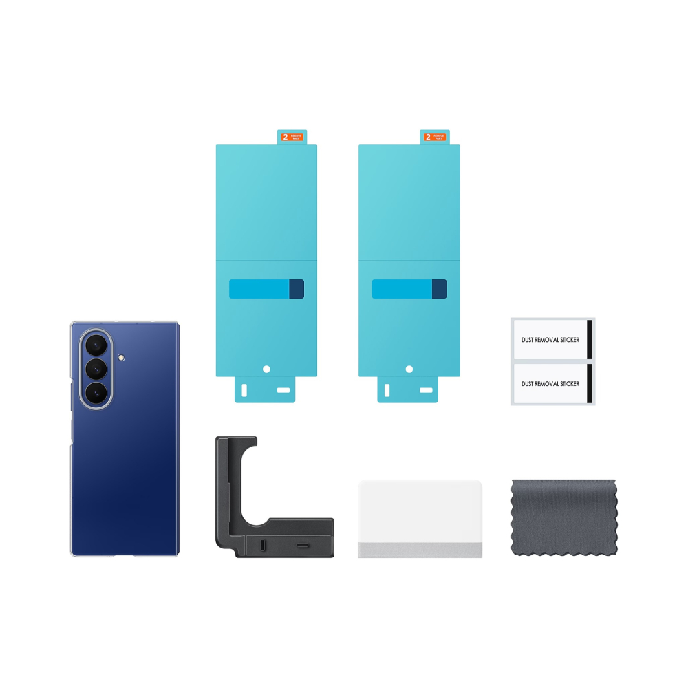 【原廠盒裝公司貨】SAMSUNG Galaxy Z Fold7 透明保護殼-細節圖3