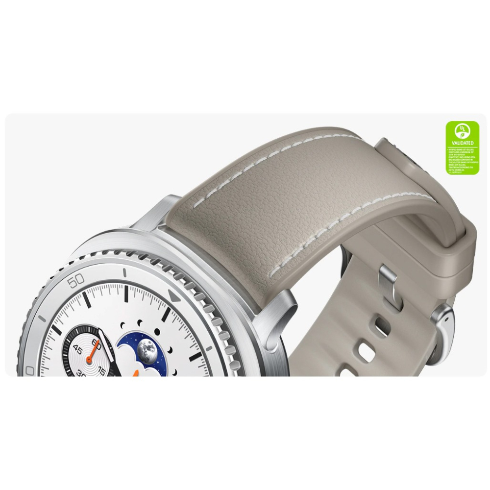 【神腦代理原廠公司貨】三星 SAMSUNG Galaxy Watch8 / Classic 防汗皮革錶帶(S/M/L)-細節圖2