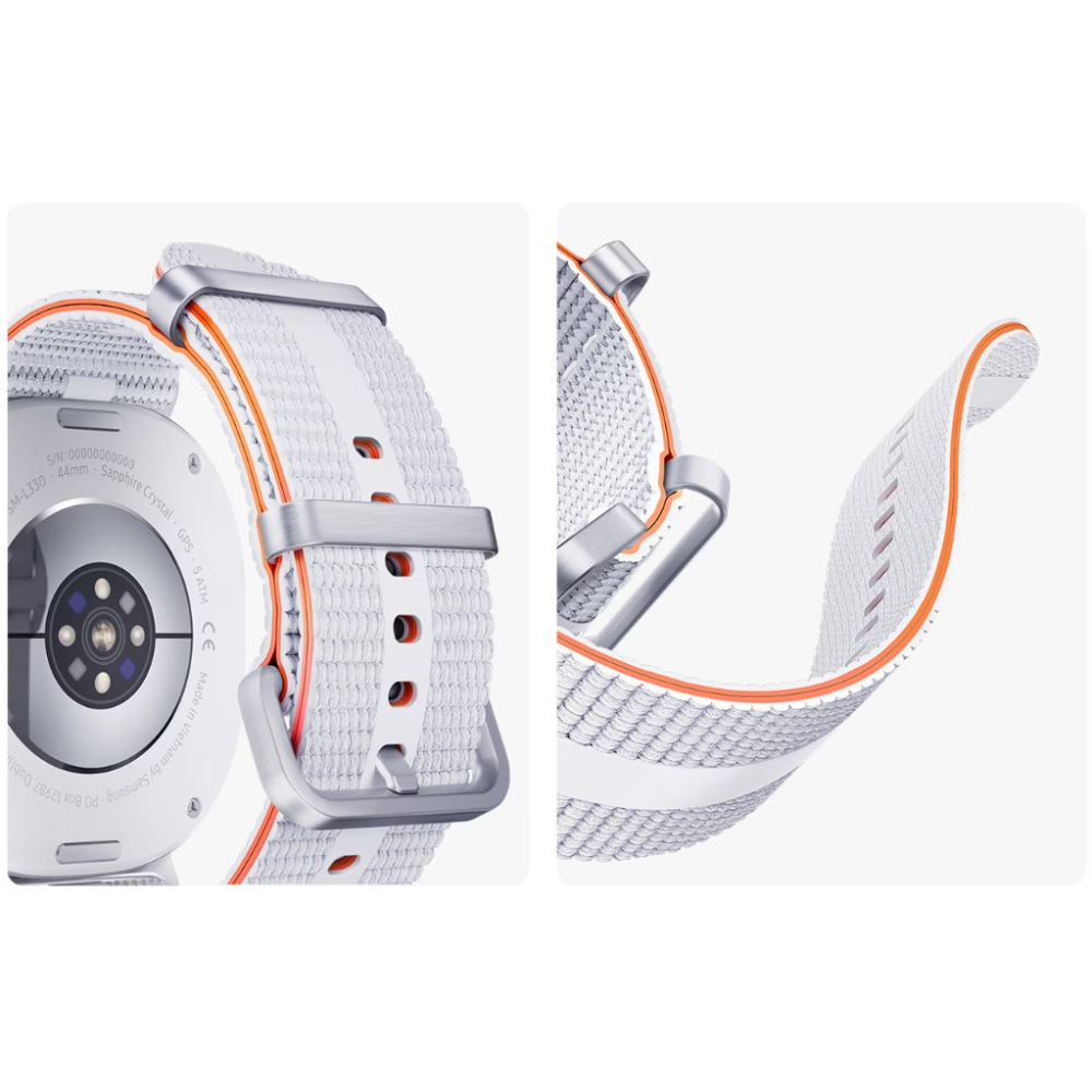 【神腦代理原廠公司貨】三星 SAMSUNG Galaxy Watch8 / Classic 潮流運動錶帶 M/L 錶帶-細節圖2