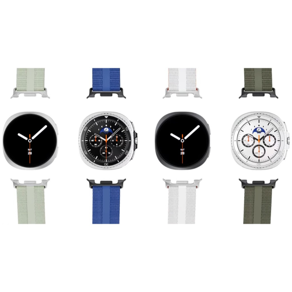 【神腦代理原廠公司貨】三星 SAMSUNG Galaxy Watch8 / Classic 潮流運動錶帶 M/L 錶帶-細節圖3