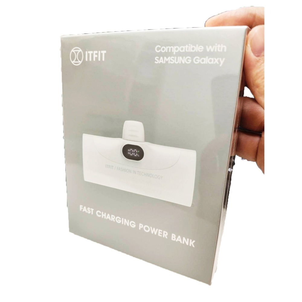 【聯強代理盒裝現貨】SAMSUNG ITFIT 20W 快充行動電源  - 5000mAh (ITPW30) 行動充-細節圖4