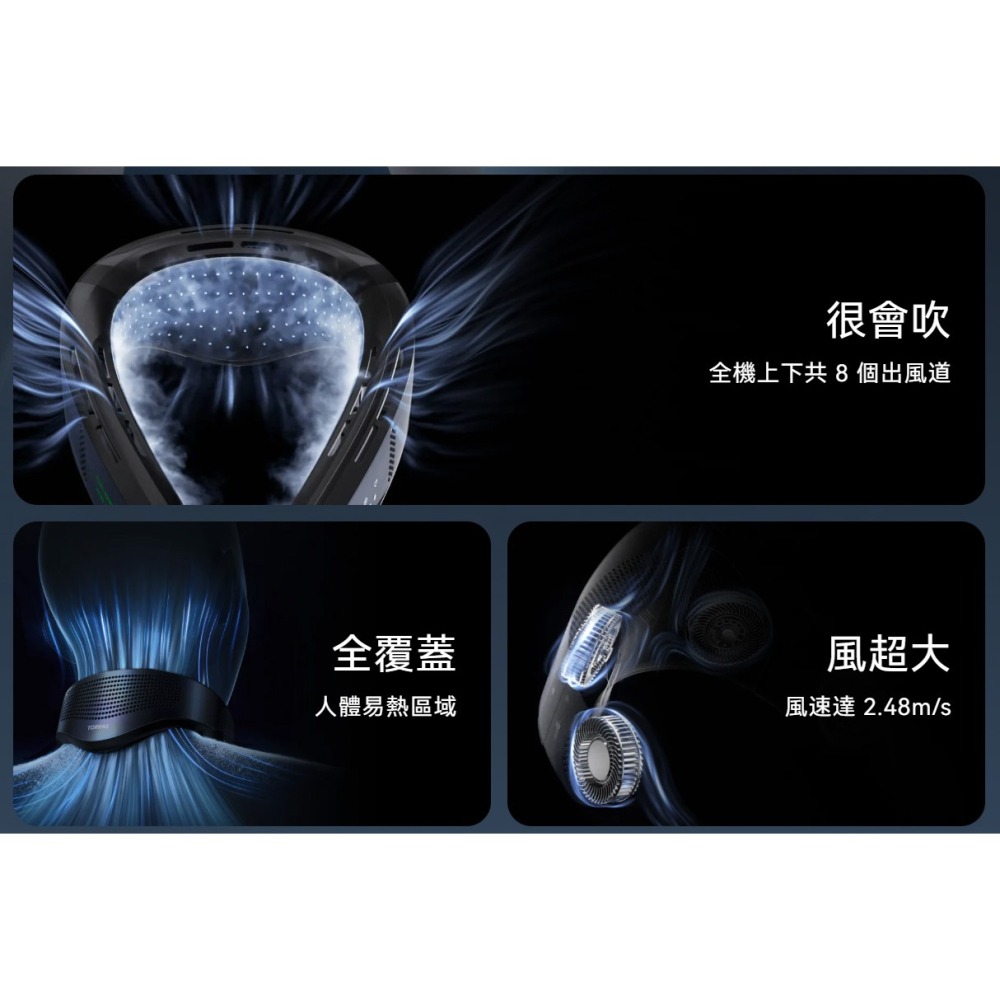 【全新原廠現貨】TORRAS 圖拉斯 COOLiFY Cyber 頸掛冷暖空調掛脖風扇 風扇 2025 戶外抗暑-細節圖3
