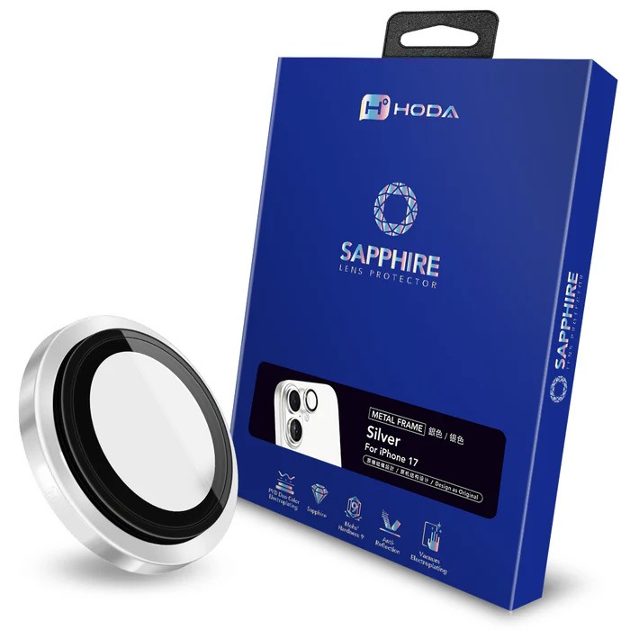 HODA 好貼  iPhone 17 HODA藍寶石鏡頭貼-規格圖5