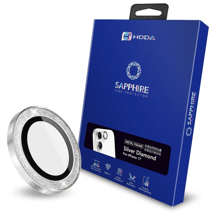 HODA 好貼  iPhone 17 HODA藍寶石鏡頭貼-規格圖8