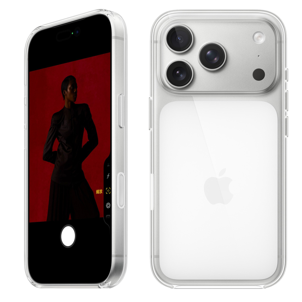 Apple 蘋果原廠 iPhone 17 Pro MagSafe 透明保護殼-細節圖2
