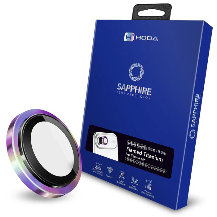 HODA 好貼  iPhone Air HODA藍寶石鏡頭貼-規格圖1