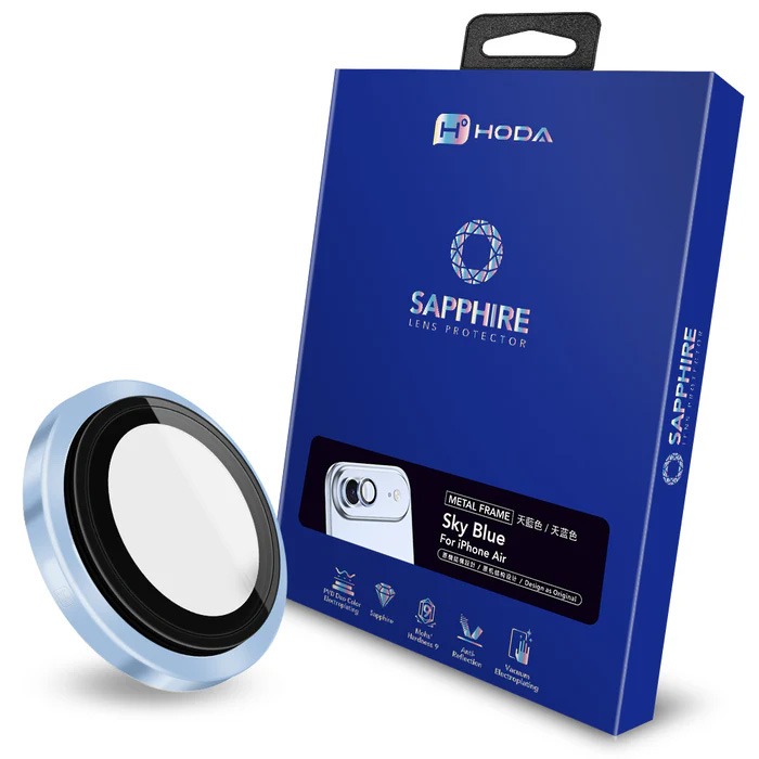 HODA 好貼  iPhone Air HODA藍寶石鏡頭貼-規格圖1