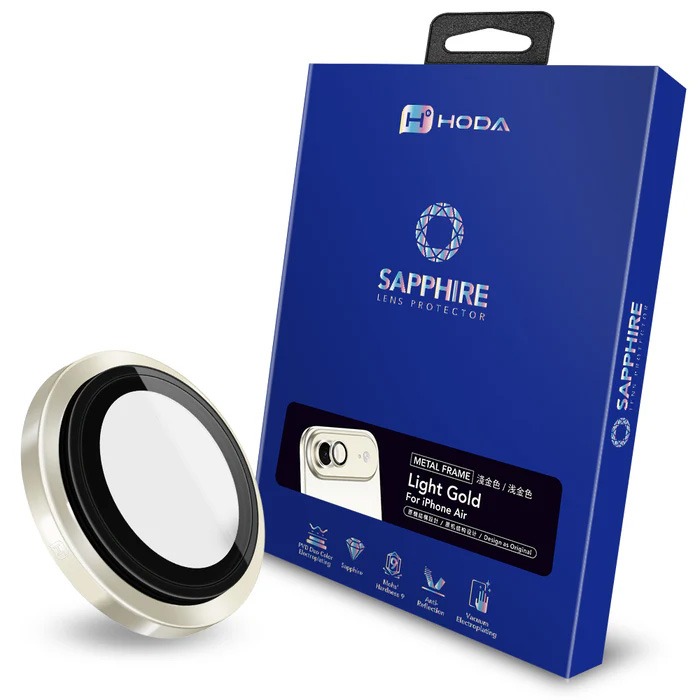 HODA 好貼  iPhone Air HODA藍寶石鏡頭貼-規格圖1