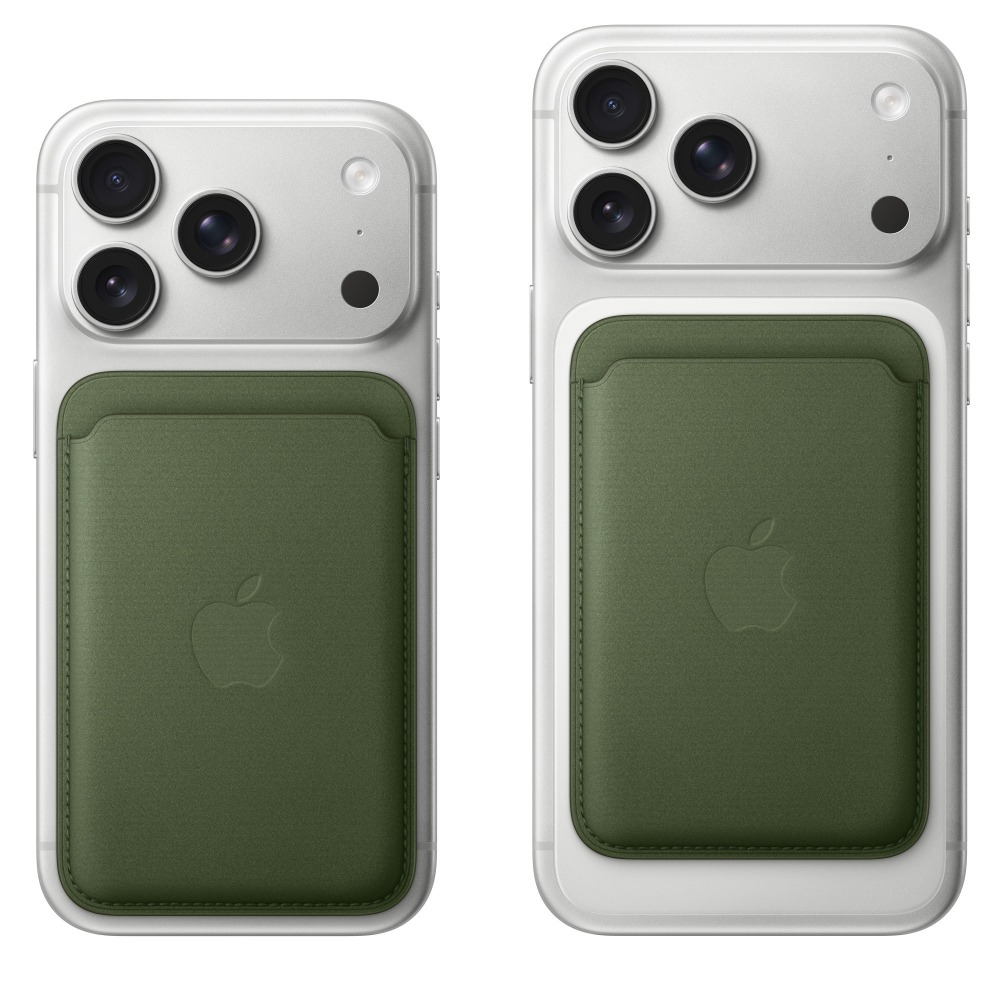 Apple 蘋果原廠 iPhone MagSafe 精細織紋卡套-細節圖3