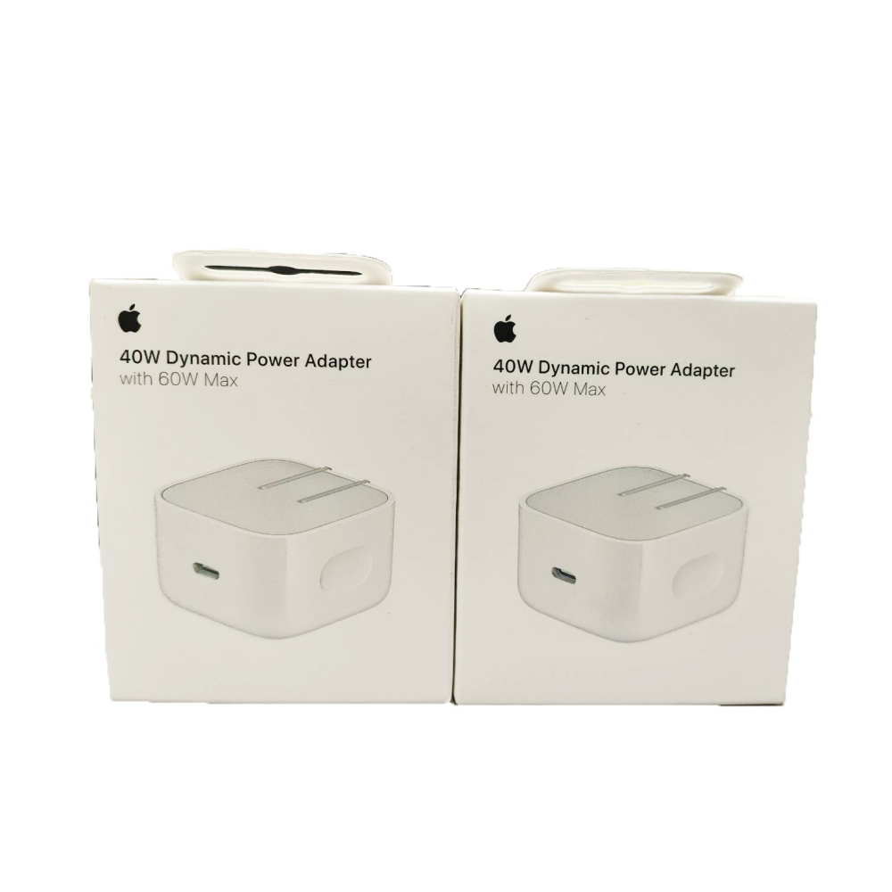 Apple 蘋果原廠 40W 動態電源轉接器 (最高輸出 60W) A3425-細節圖2