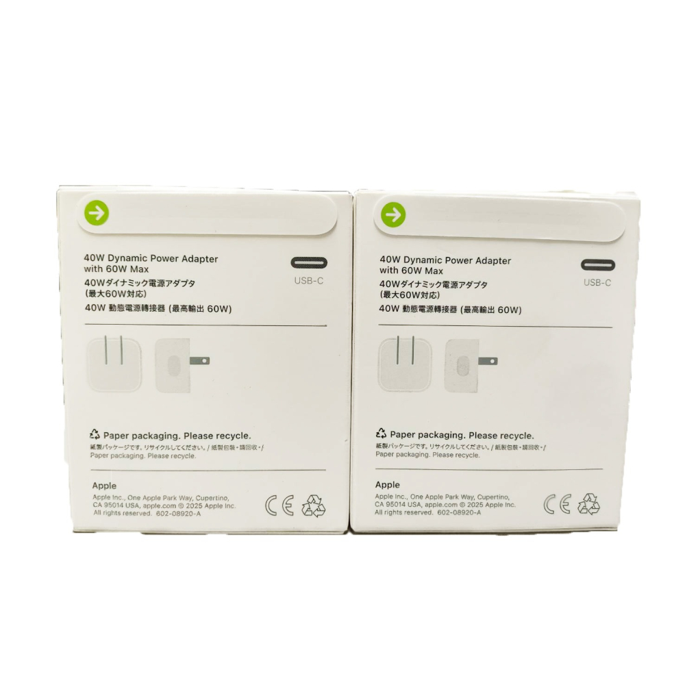 Apple 蘋果原廠 40W 動態電源轉接器 (最高輸出 60W) A3425-細節圖3