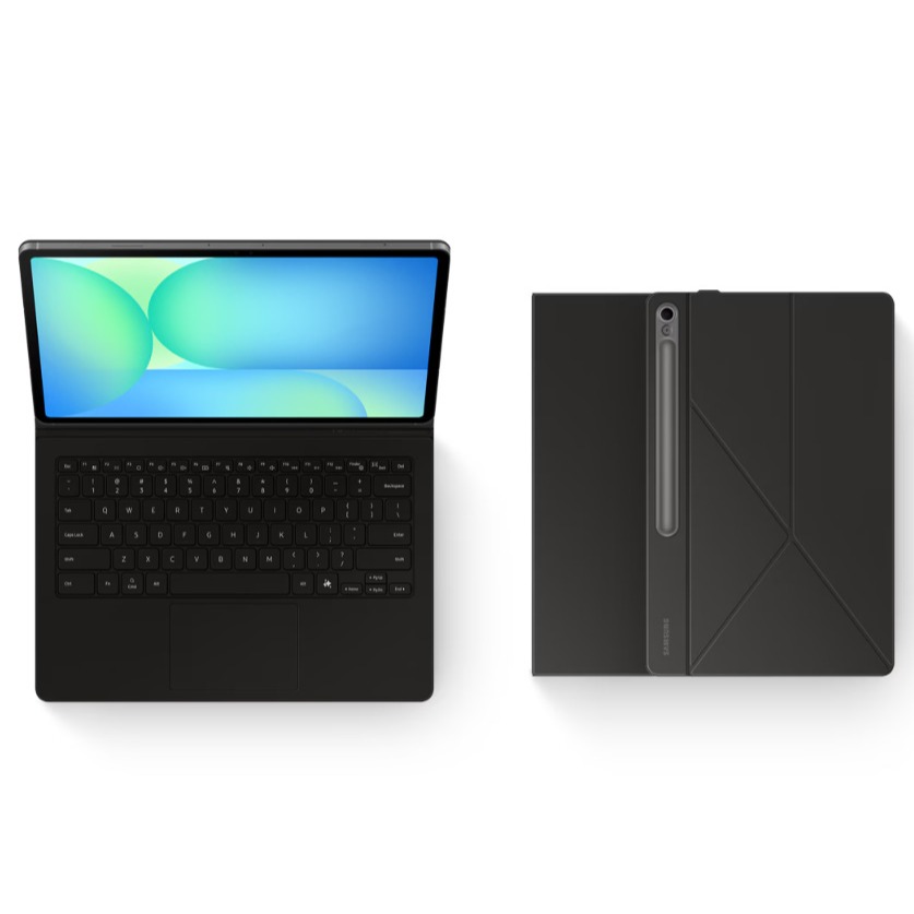 三星原廠 Galaxy Tab S10 FE+ 書本式鍵盤皮套 — AI Key  EF-DX625-細節圖3
