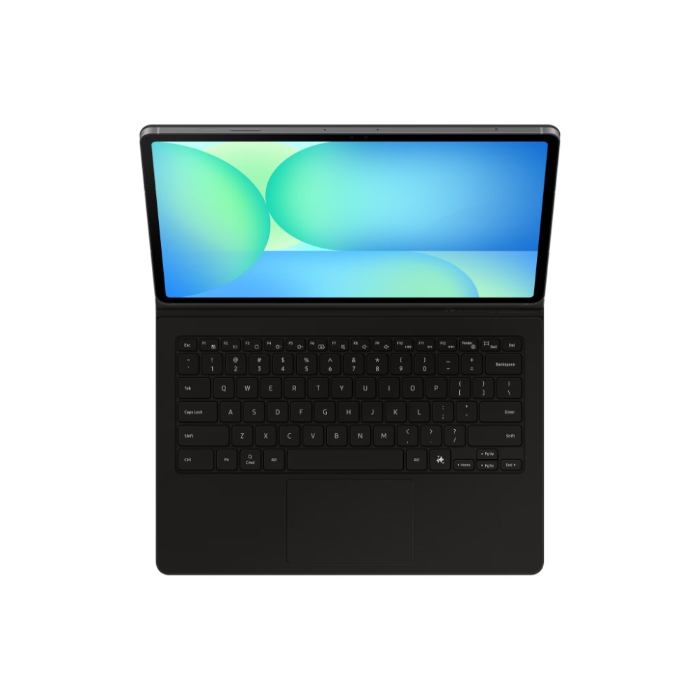 三星原廠 Galaxy Tab S10 FE+ 書本式鍵盤皮套 — AI Key  EF-DX625-規格圖3