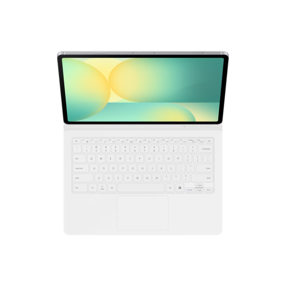 三星原廠 Galaxy Tab S10 FE+ 書本式鍵盤皮套 — AI Key  EF-DX625-規格圖3