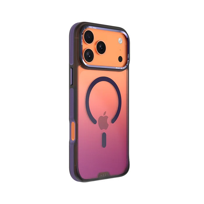HODA 好貼  Apple iPhone 17 Pro Max MagSafe 彩石軍規防摔保護殼-規格圖4