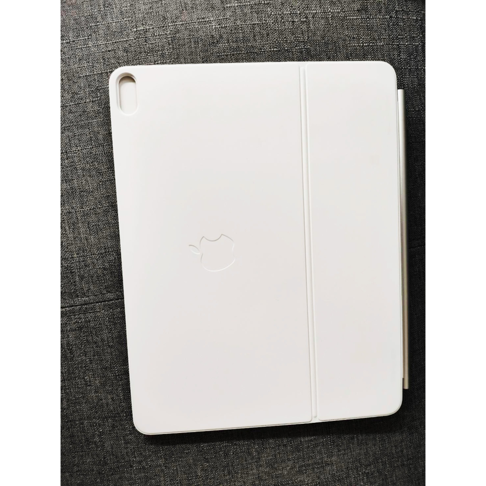 實展下架福利品-Apple 原廠  巧控鍵盤，適用於 13 吋 iPad Air (M3) - 中文 (注音)  白色-細節圖3