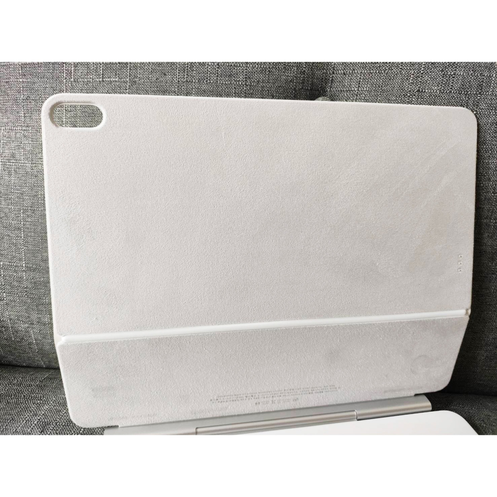 實展下架福利品-Apple 原廠  巧控鍵盤，適用於 13 吋 iPad Air (M3) - 中文 (注音)  白色-細節圖4