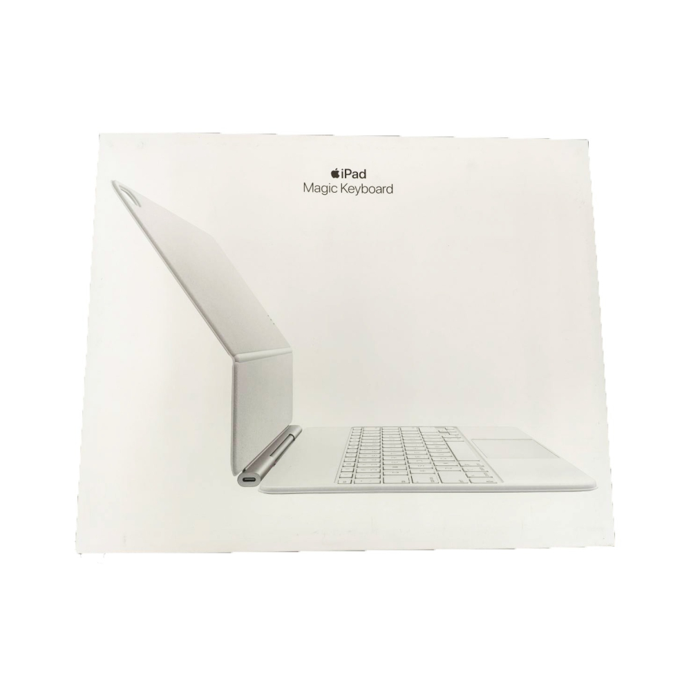 實展下架福利品-Apple 原廠  巧控鍵盤，適用於 13 吋 iPad Air (M3) - 中文 (注音)  白色-細節圖5