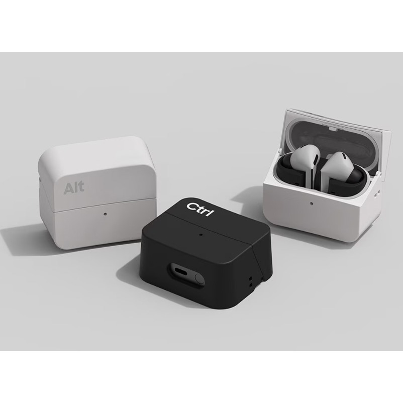 三星 原廠 Galaxy Buds3 FE 鍵盤造型保護殼 GP-FPR420-細節圖2