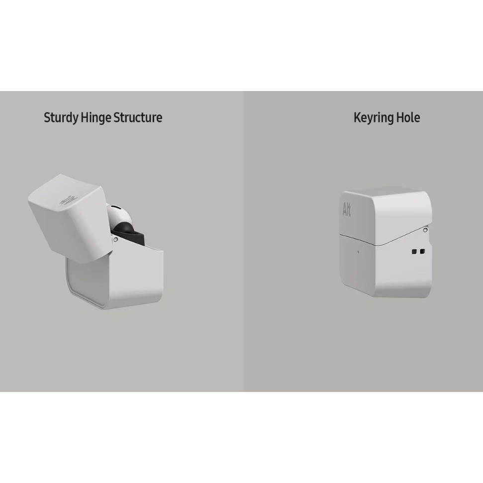 三星 原廠 Galaxy Buds3 FE 鍵盤造型保護殼 GP-FPR420-細節圖3