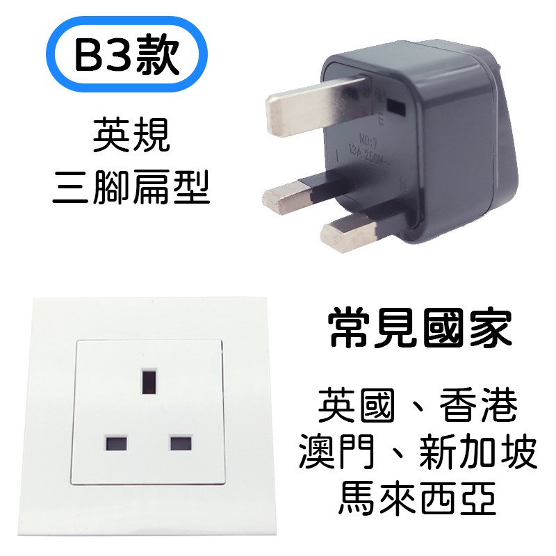 旅行轉接頭 4.8mm 多國轉接頭 轉接插頭 韓國轉接頭 通用插座 旅遊 旅行 轉換插頭 轉接頭 澳規 美規 歐規 韓國-細節圖3